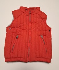 Genuine Kids 2T Orange Full Zip Puffer Vest