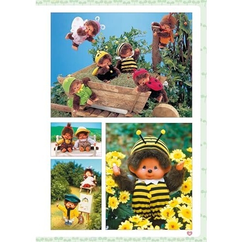 Monchhichi 50th Anniversary Book Official Fan Book With