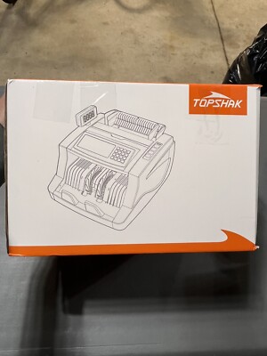 TOPSHAK TS-BC1 Professional Money/Currency Counter Machine-Brand New!