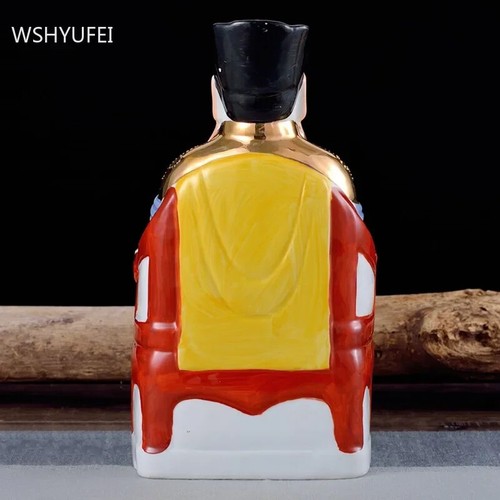 Traditionelle Keramik Küche Gott Ornament Feng Shui Charakter Statue - Bild 2 von 24