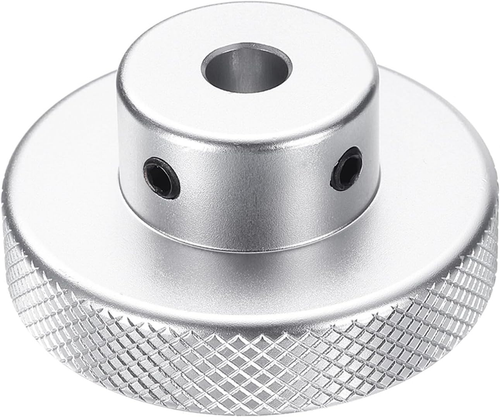 Aluminum Alloy Handwheel 50mm OD 8mm Bore Aluminum Milling Machine Handle Machin - Picture 8 of 12