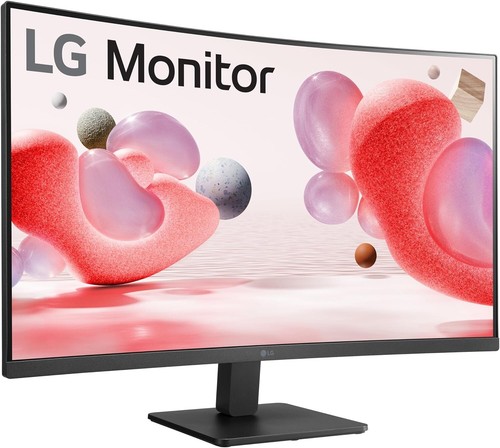 LG 32MR50CS-B 32" FHD VA Curved Monitor 100 Hz AMD FreeSync - Black™ - 第 6/10 張圖片