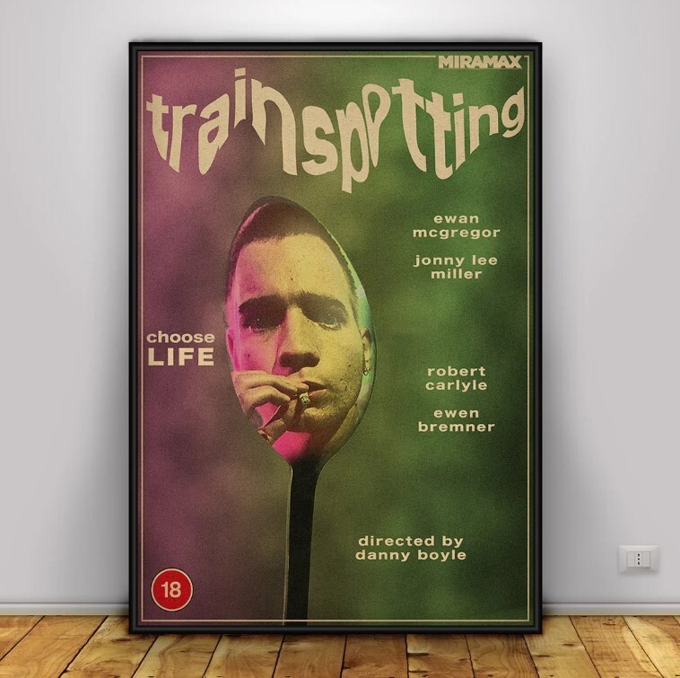 Trainspotting Poster | Wall Art | Wall Prints | Home Decor 10