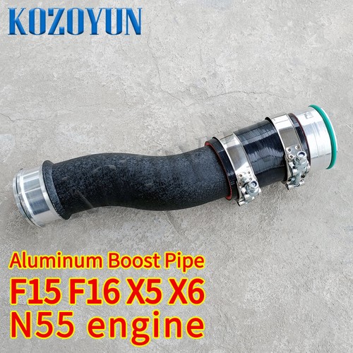 Boost pipe intercooler pipe intake Kit For BMW N55 X5 X6 35i 35ix F15 F16 - Picture 7 of 12