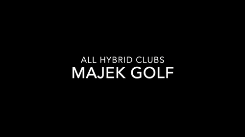 Majek K5 Hybrid Iron Golf Sand Wedge SW Mens Senior Flex Graphite 55 Degree Loft - Video 1 of 1