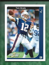 Tom Brady 2002 Score 137 NM-MT