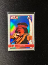 2021-22 UD Marvel Annual Blue Dani Moonstar #16 NM Card