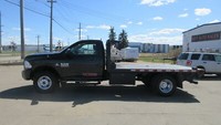 2013 Ram 3500 FLAT DECK WITH 11X8 FT DECK