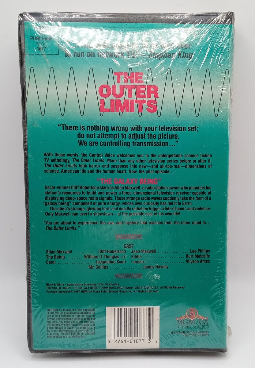 その他 Outer Limits: Galaxy Being [VHS] Outer Limits - 