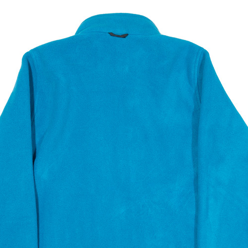 JACK WOLFSKIN Womens Fleece Jacket Blue UK 18 - Picture 4 of 6
