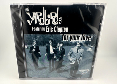 The Yardbirds - For Your Love [ * RARE NEW CD * 2002 Griffin Music ] * SEALED *