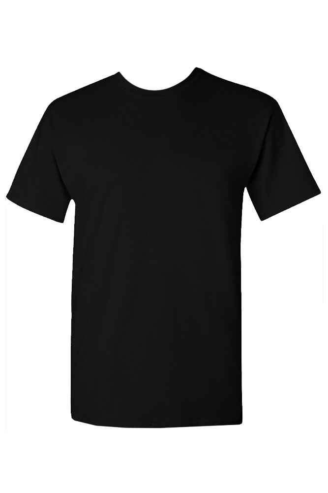 Мужская хлопковая футболка Knocker с коротким рукавом и плотным круглым вырезом горловины