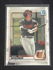 2020 Bowman Chrome Adley Rutschman Rc #BCP-50