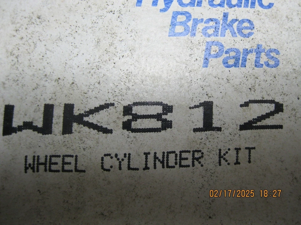 Partial Drum Brake Wheel Cylinder Kit Raybestos WK812 fits 65-68 toyota crown Foto 4 de 4