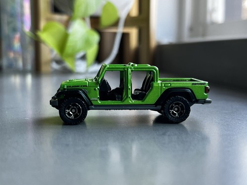 2023 Matchbox ‘20 Jeep Gladiator - Green - RUBICON - Loose Diecast 1/64 Toy Car - Picture 8 of 11