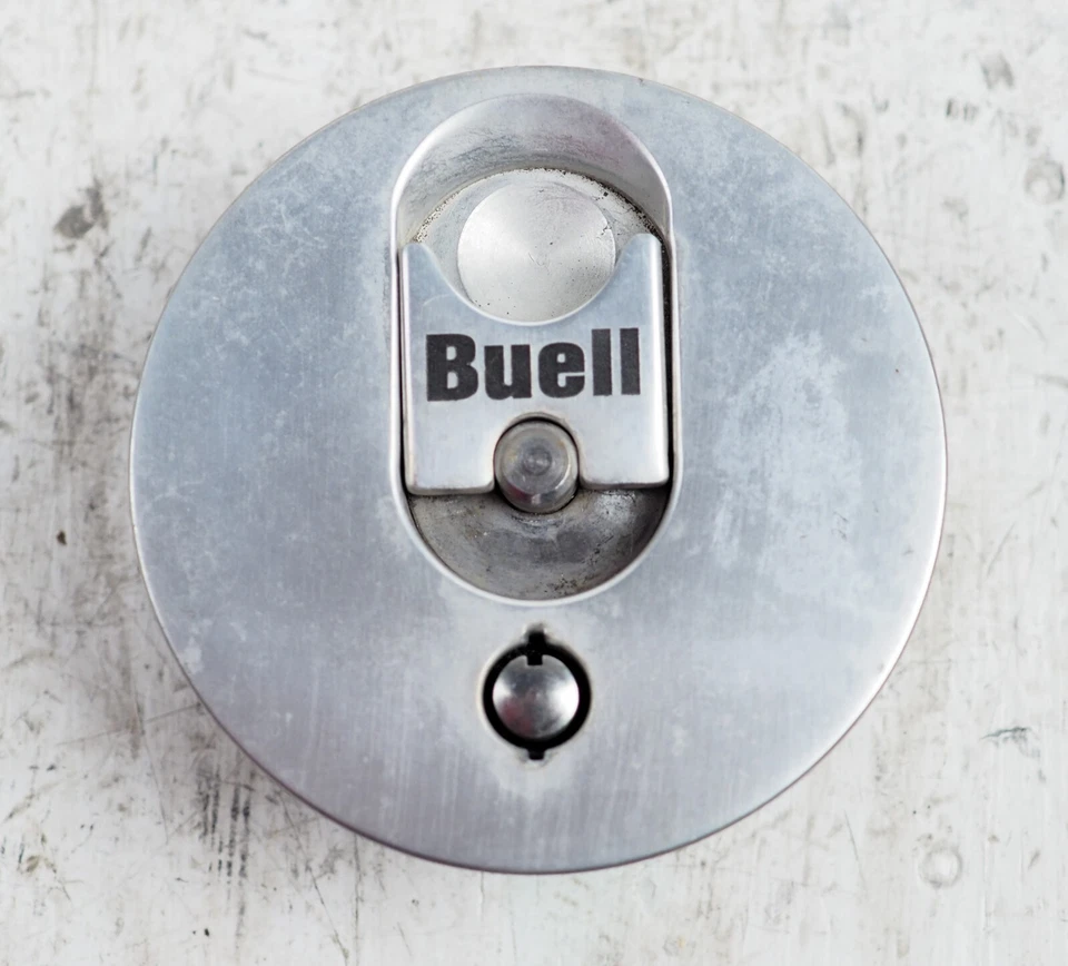 Interruptor de encendido ciclónico Buell M2 1997-2002 juego de llaves de bloqueo de tapa de tanque de combustible de gasolina Foto 2 de 4