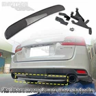 Carbon Fiber Fit For Subaru Levorg Estate Rear Bumper Under Lip Spoiler 2014up