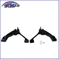 2Pcs Front Lower Control Arm w/ Ball Joints for 00-04 Dodge Dakota Durango 4WD