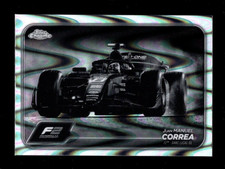 2024 TOPPS CHROME F1 RAYWAVE REFRACTOR #106 JUAN MANUEL CORREA F2