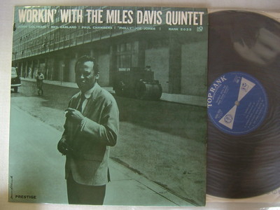 MILES DAVIS WORKIN WITH THE / JPN ORIGINAL MONO DG | eBay