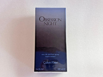 Calvin Klein OBSESSION NIGHT 3.4 oz Eau De Parfum Spray