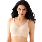 Bali Women Plus Size Sports Bra Ultimate Top Underwear Yoga Gym Bra Beige XL