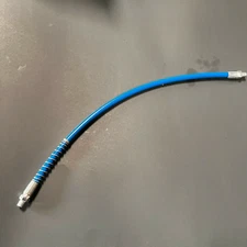 20 in 500mm Grease Gun Flex Hose with Spring Protector  work pressure 10000 psi