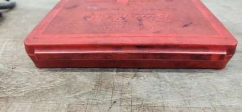 RIDGID 23PC SCREW EXTRACTOR SET NO. 10 IN BLUE POINT CASE -MISSING 2- - 第 10/12 張圖片