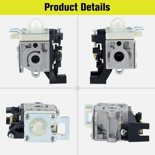Per Echo SRM-225 Decespugliatore a Corde Carburatore RB-K93 GT-225 PAS225 PE225 Erbacce - Foto 4 di 17