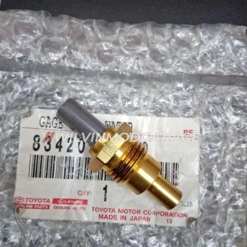 Genuine Water Temperature Gage 1989-1999 Toyota Celica 83420-16040 JAPAN OEM - Imagem 4 de 4