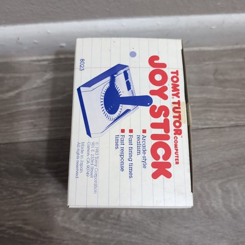 Tomy Tutor computer Joy Stick 8023 Brand New In Box - Imagen 5 de 11