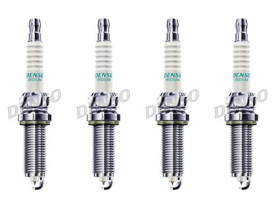 4x DENSO IRIDIUM ZÜNDKERZEN SC16HR11 passend für 4-ZYLINDER ASTON MARTIN CYGNET