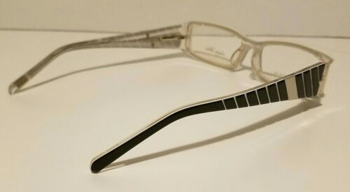 Set of 10 Soaring Horse SF710 Black/White Designer Eyeglass Frames 54 135 16 - Picture 4 of 8