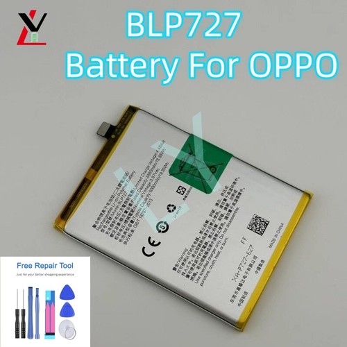 BLP727 Batterie pour Oppo A5 2020, A9 2020, A11X 5000mAh 3.87V OUTILS - Photo 7 sur 15
