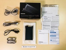 ONKYO Portable Headphone Amplifier DAC-HA200 B Black USED Japan