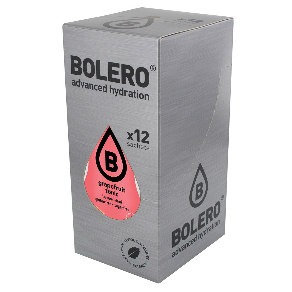 BOLERO bustine 9g - GRAPEFRUIT TONIC - conf 12