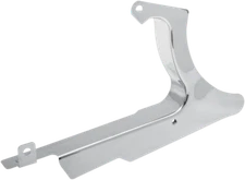 Drag Specialties Chrome Lower Belt Guard 07-17 Harley Softail FXS FLSTF FLS FX