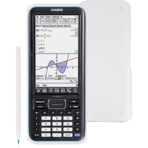 Calcolatrice Grafica a Colori Casio fx-CP400 Computer Algebra System (CAS) - Foto 8 di 11