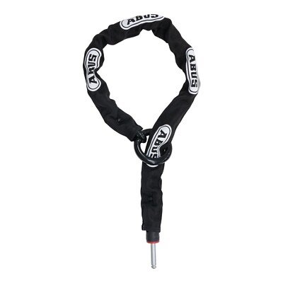 ABUS Einsteckkette für Rahmenschloss ACH 2.0 8KS/100BK 1000mm 8mm 