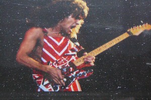 Five  1971 Quarters For Frankenstrat EVH Guitar