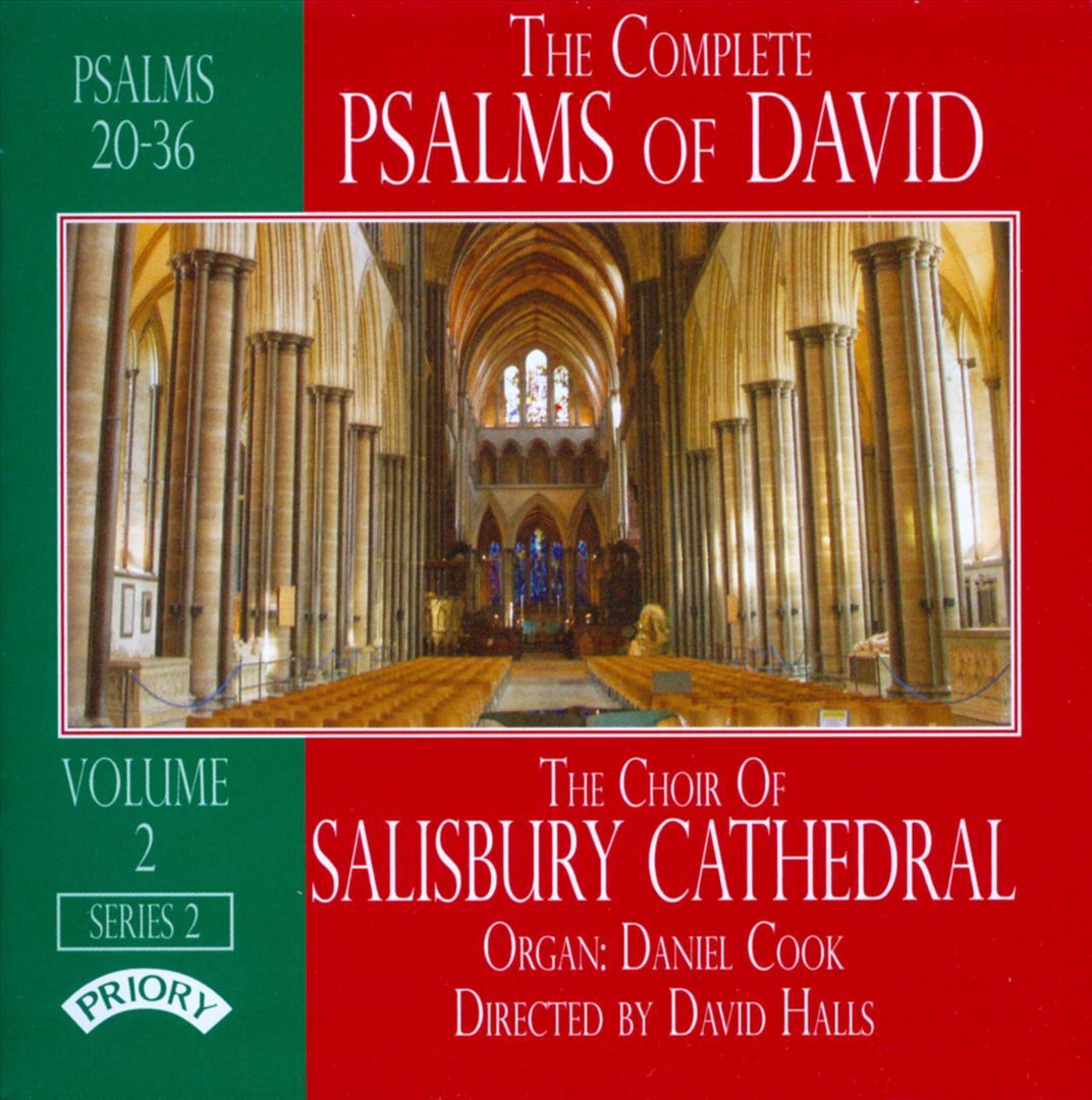 Salisbury Cathedral Choir Complete Psalms of David with Daniel Cook and David Halls
