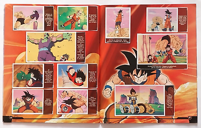 ALBUM DRAGON BALL 2 REED NAVARRETE + SET COMPLETO