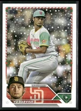 2023 Topps Holiday #H66 Yu Darvish San Diego Padres