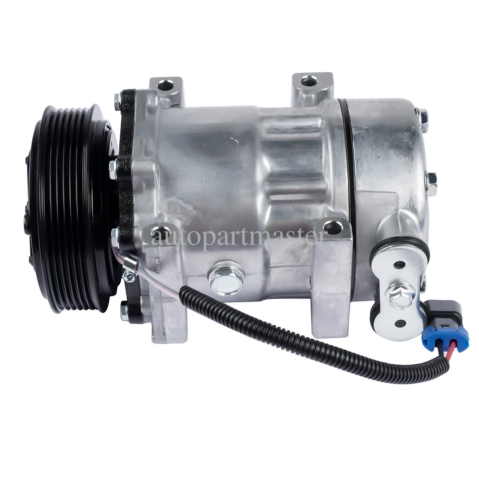 Novo compressor CA para caminhões Peterbilt & Kenworth substitui #F696001122 47316000 - Imagem 2 de 4