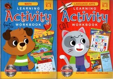 Learning Activity Workbook Grades K 1  Math Grades K 1 - Teacher Approved Set