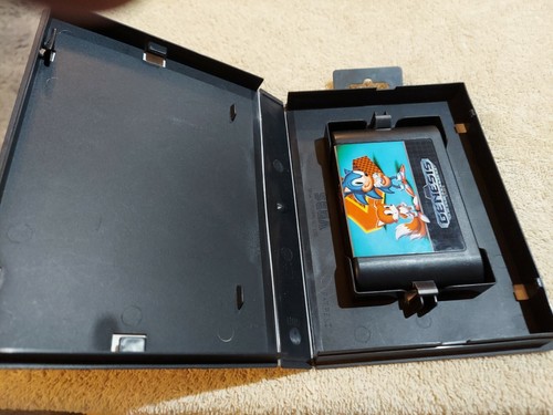 Sonic The Hedgehog 2 Sega Genesis 1992 CIB Complete with Box No Manual - Picture 3 of 3