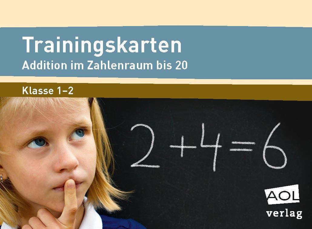 Thumbnail - Trainingskarten: Addition Zahlenraum Bis 20 | Box | Deutsch (2019) |