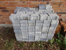 Verbundsteinpflaster grau