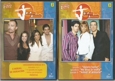 Un Paso Adelante (Parte 2 & 3) (DVD, 4 Disc Set, Spain Import) LIKE NEW