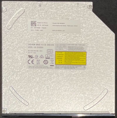 New Dell Optiplex 9010/9020 / 7010/7020 SFF DVD-ROM Drive / DS-8DBSH / KTMGX